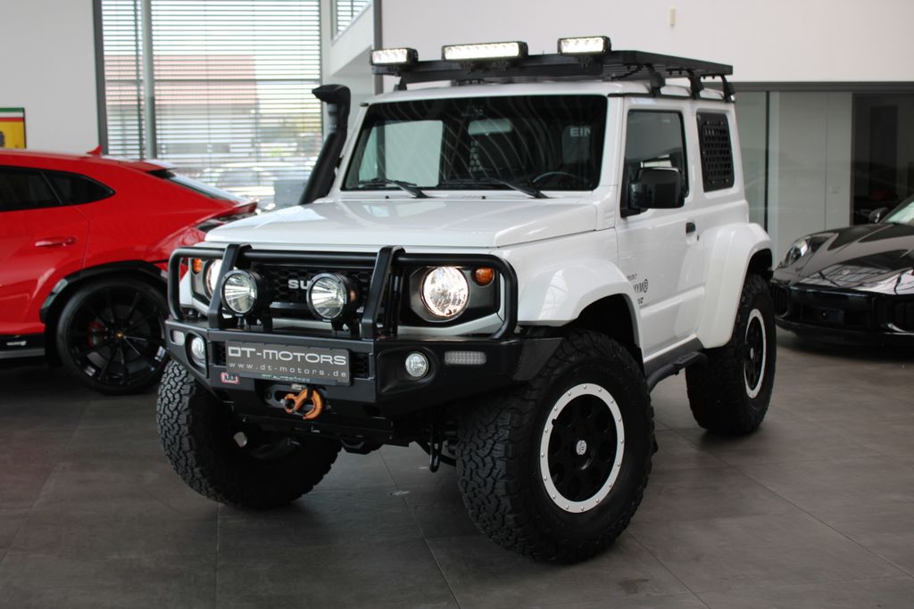 Bild des Angebotes Suzuki JIMNY XXL ICELAND 35 BY GOLLEK * EXTREM UMBAU *