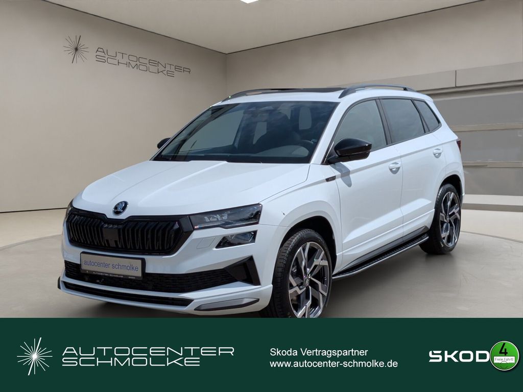 Bild des Angebotes Skoda Karoq 2.0 TSI Sportline 4x4*DSG*PANO*MATRIX*AHK*