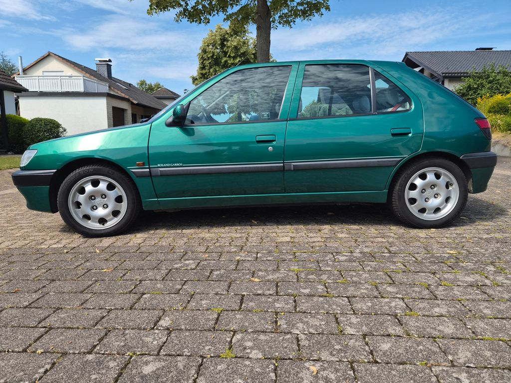 Bild des Angebotes Peugeot 306 1.6 Roland Garros French Open