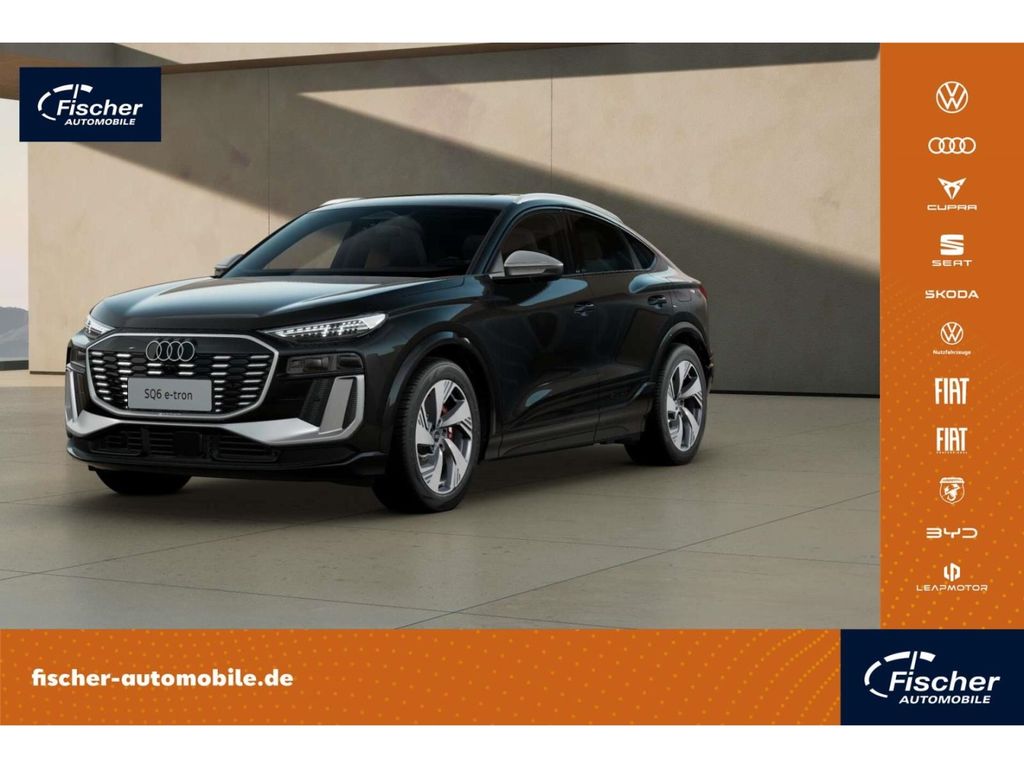 Bild des Angebotes Audi SQ6 e-tron Sportback P-Dach/HUD/360/Raute/B&O