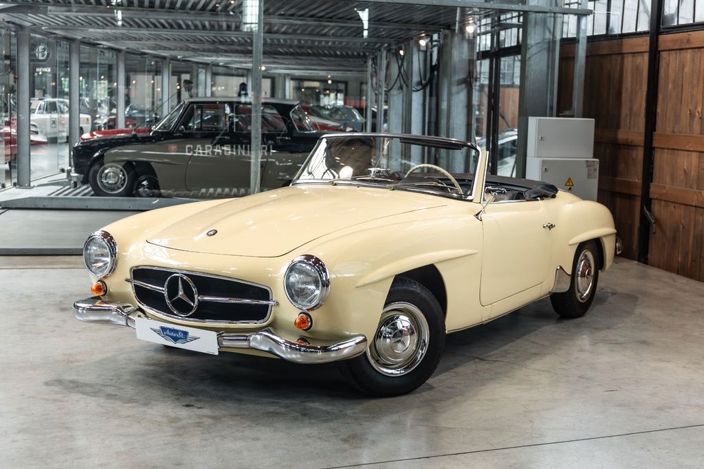 Bild des Angebotes Mercedes-Benz 190 SL Roadster