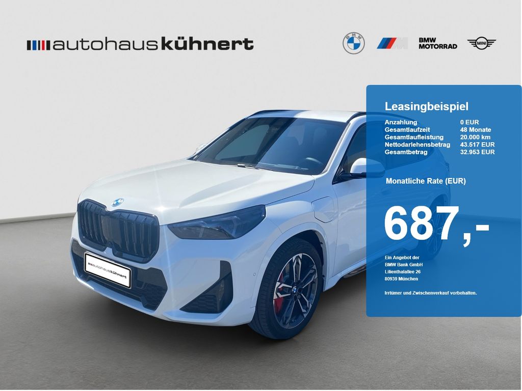 Bild des Angebotes BMW X1 xDrive25e UPE 67.150 EUR ///M-Sport SpurA AHK