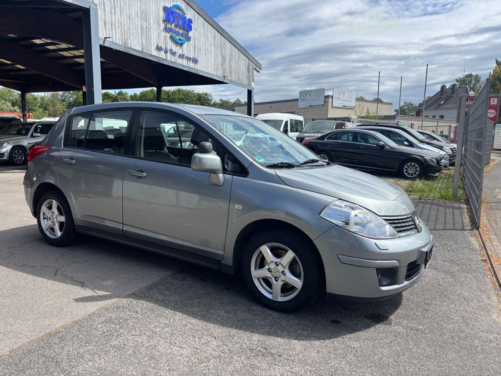 Bild des Angebotes Nissan Tiida 1.8/Leder/Klimatronik/Schiebedach/70000Km