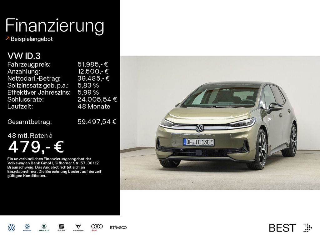 Bild des Angebotes Volkswagen ID.3 Neo Style 79 kWh PANO*H&K*Wärmepumpe*SHZ