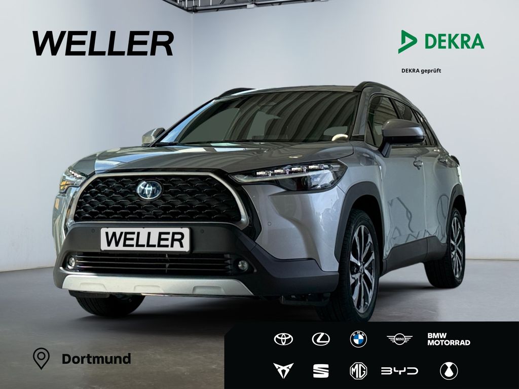 Bild des Angebotes Toyota Corolla Cross 2.0 Hybrid Team Deutschland *LED*A