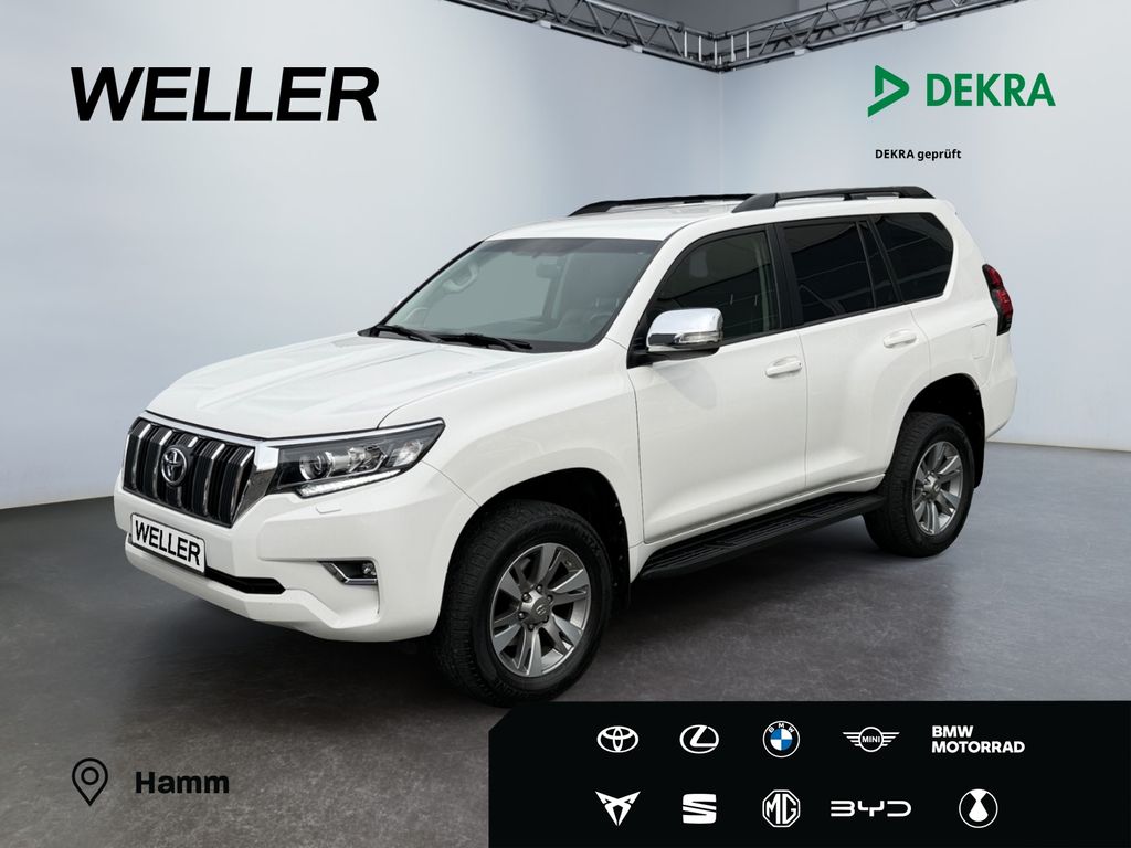 Bild des Angebotes Toyota Land Cruiser 2.8 D-4D Comfort *Leder*Klimasitze*