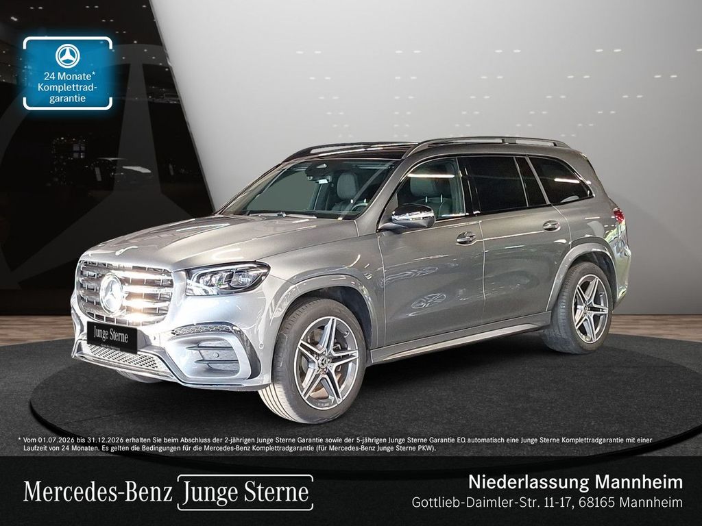 Bild des Angebotes Mercedes-Benz GLS 350d 4M AMG Advanced+/Pano/Burm/AHK/Airm/21"