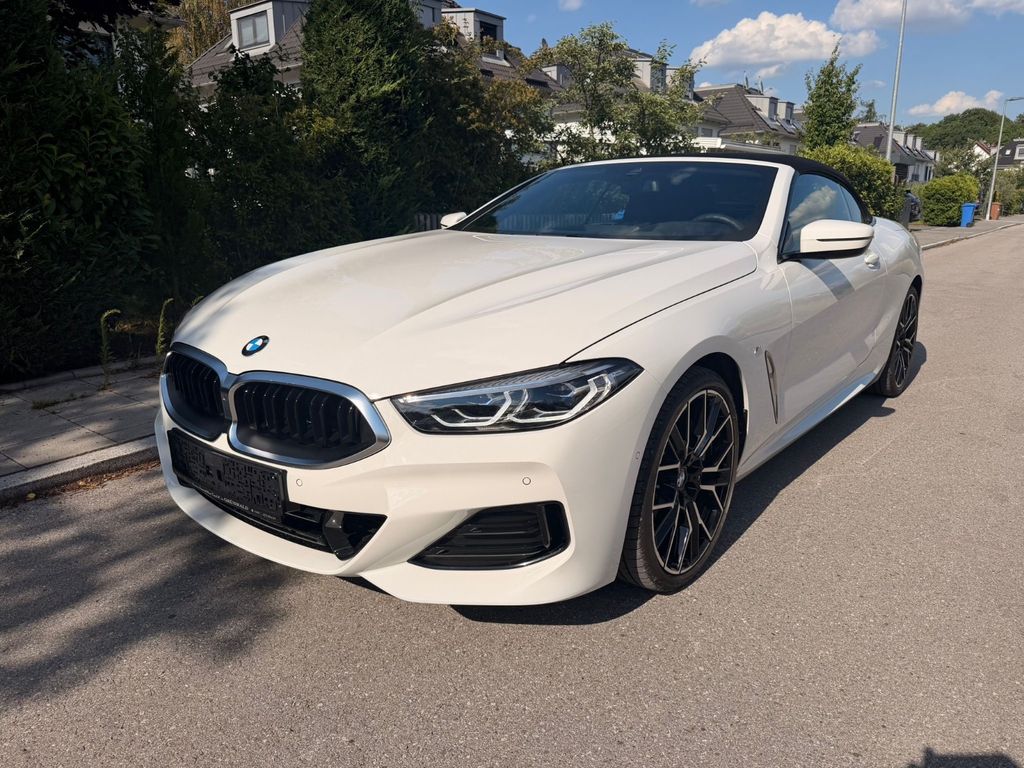 Bild des Angebotes BMW 840d xDrive Cabrio-M Sportpaket/1.Hd./20"