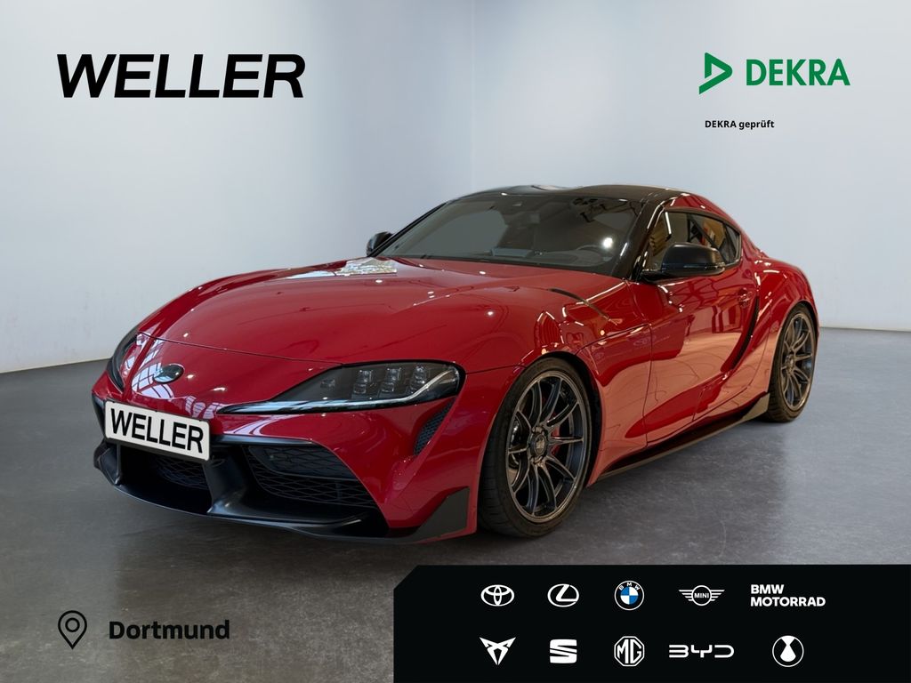 Toyota Supra 3.0 Legend *OZ Alu*Milltek*Leder*JBL*HUD*