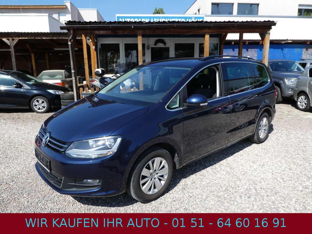 Bild des Angebotes Volkswagen Sharan Comfortline #7 SITZE#PDC#AHK#SHZ#TEMP#63