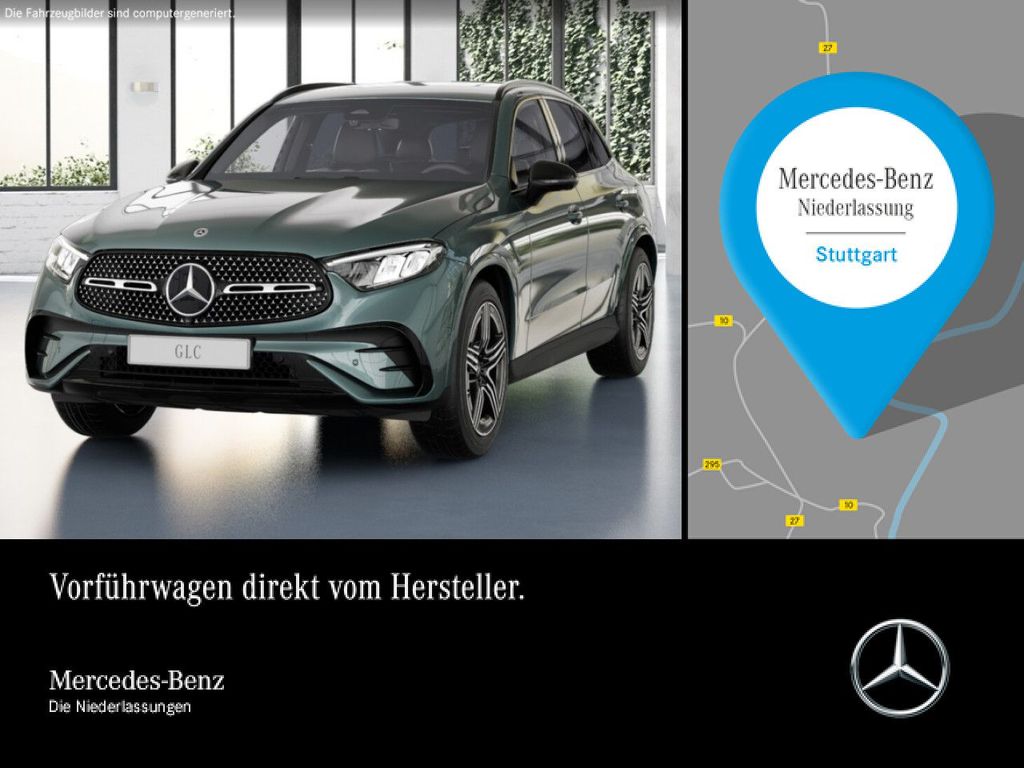 Bild des Angebotes Mercedes-Benz GLC 220 d 4M AMG+NIGHT+360+AHK+LED+TOTW+KEYLESS