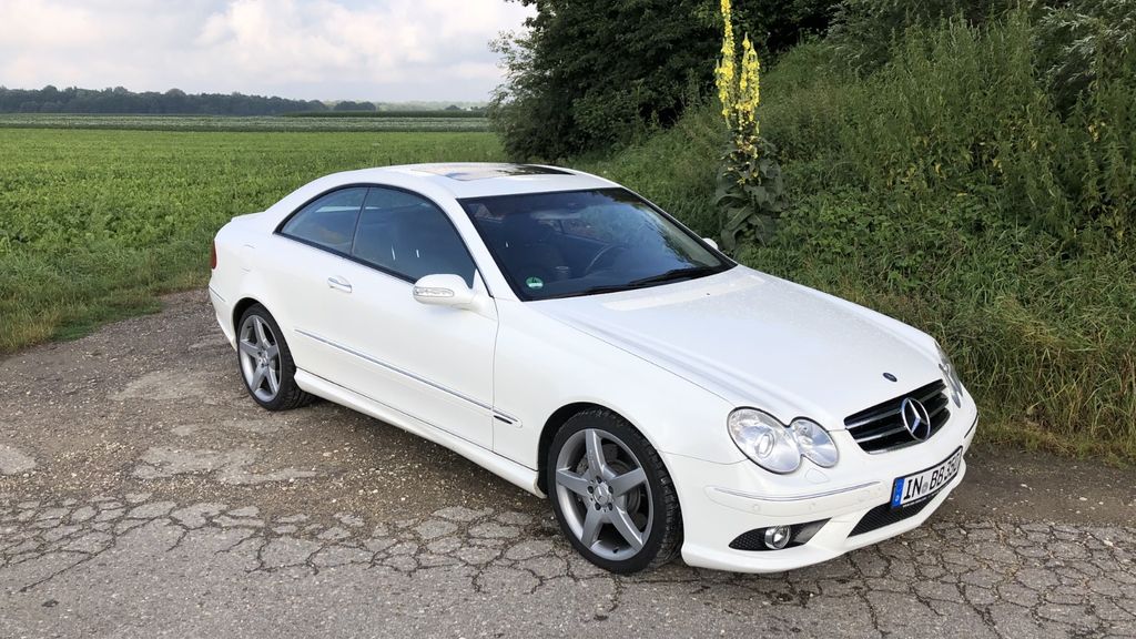 Bild des Angebotes Mercedes-Benz CLK 350 AMG-Paket, Japan, Scheckheft, 2. Hand