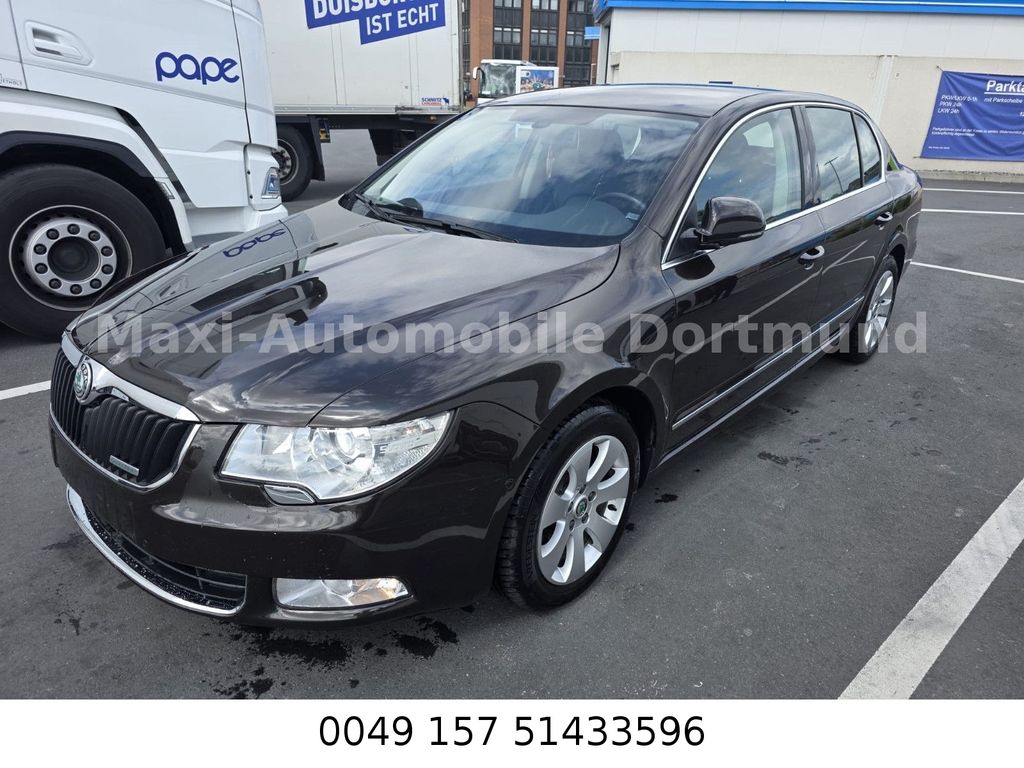 Bild des Angebotes Skoda Superb 1.6 TDI Leder Klimaaut, Navi Alus Euro 5