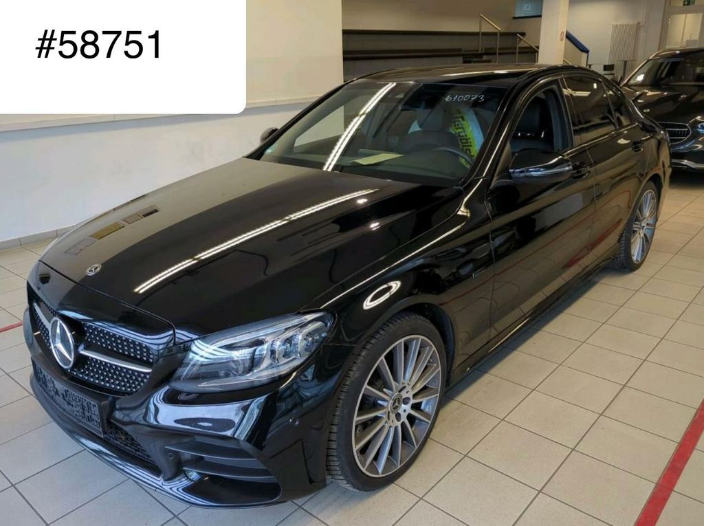 Bild des Angebotes Mercedes-Benz C 300 e AMG|19"|MB-LED|VirtCockp|FahrAss+|Kamera