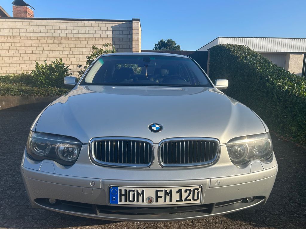 Bild des Angebotes BMW 730d A -