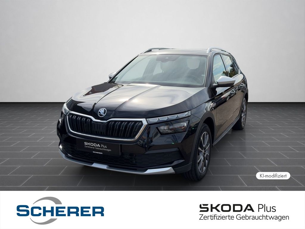 Bild des Angebotes Skoda Kamiq Scoutline 1.5 TSI KAMERA NAVI AHK SMART LI