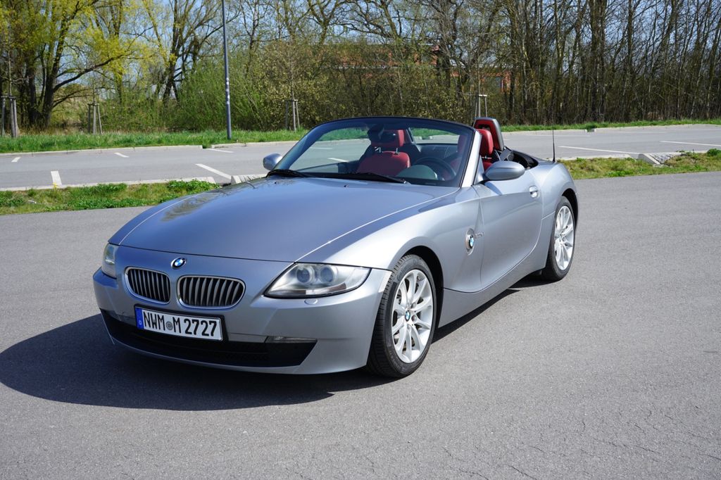 BMW Z4 3.0si Roadster | 30tkm | Leder Traumrot