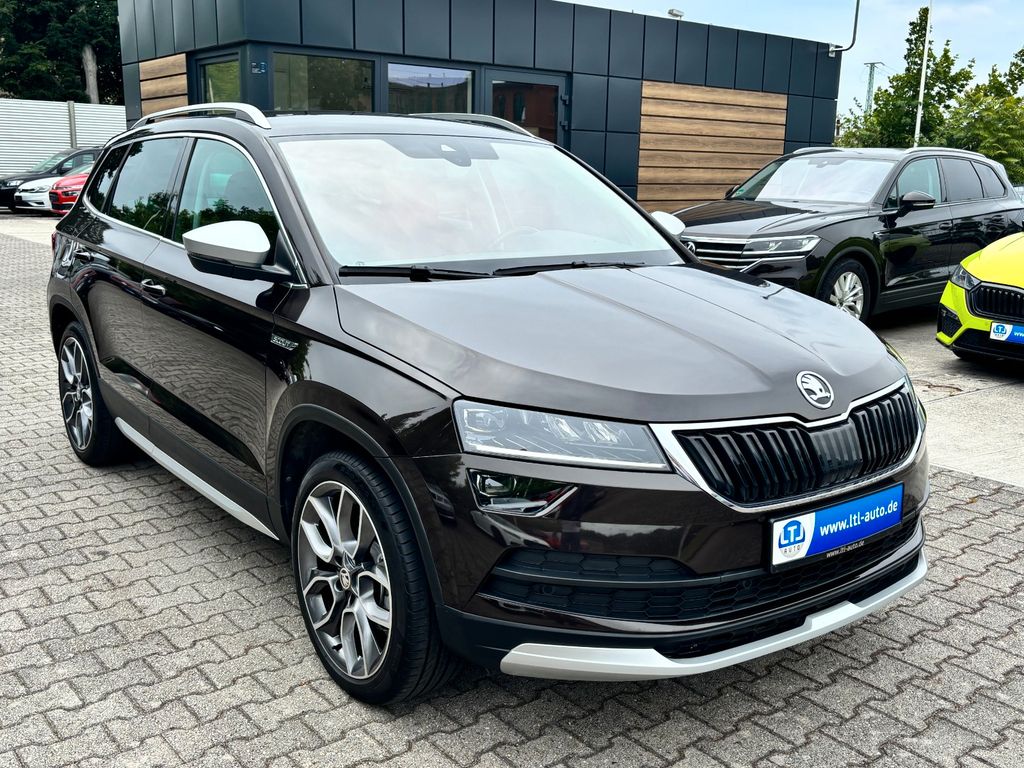 Bild des Angebotes Skoda Karoq Scout 2.0TDI DSG 150 4x4 CantonVcocpit AHK