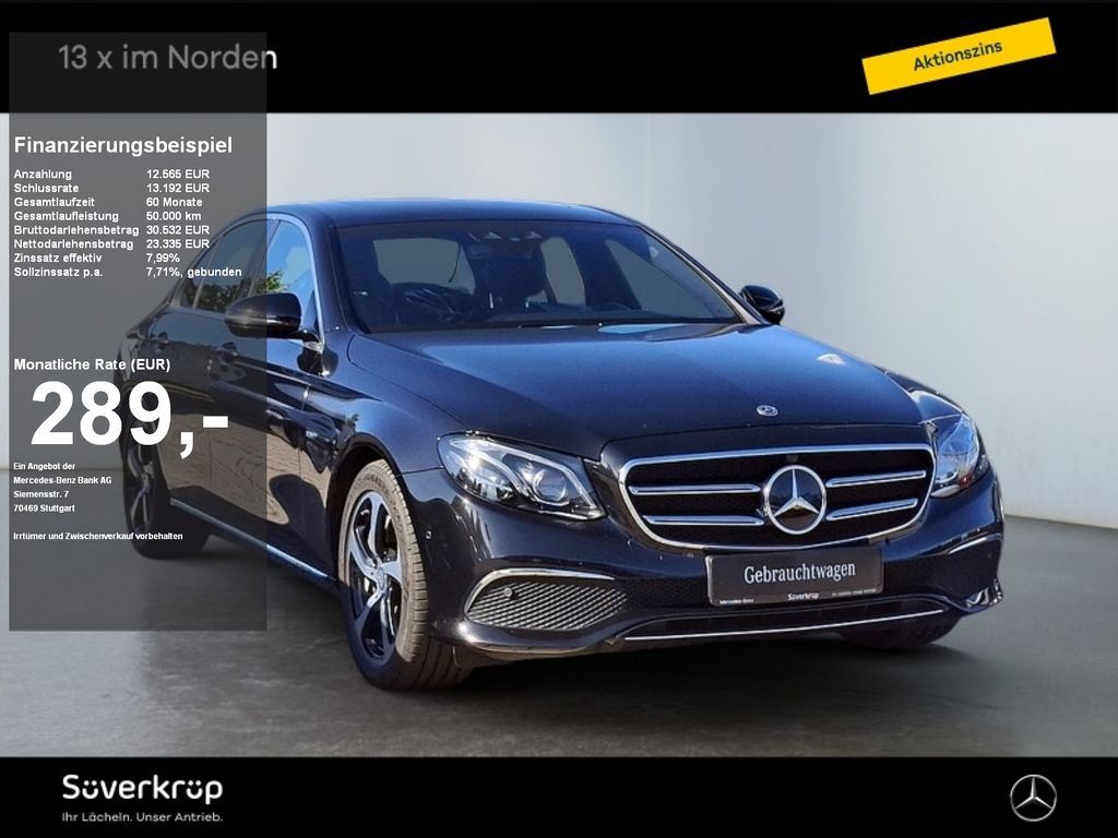 Bild des Angebotes Mercedes-Benz E 400 d 4M AVANTGARDE COMAND MULTI 360 AHK DISTR