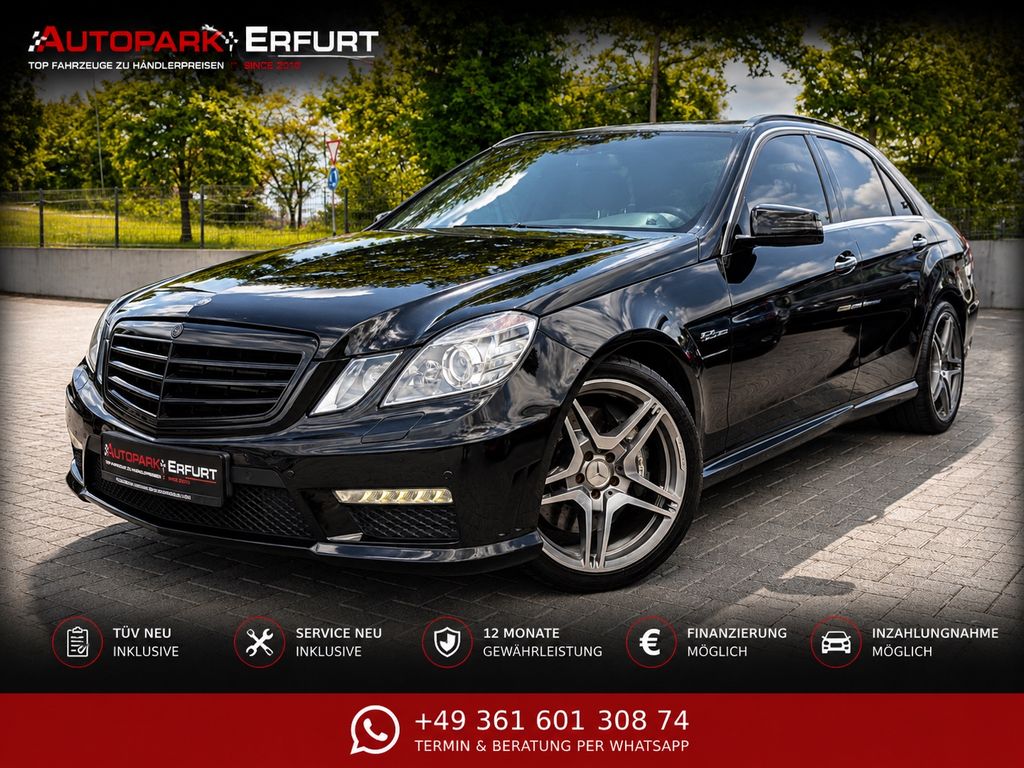 Bild des Angebotes Mercedes-Benz E 63 AMG*Leder*Xenon*Carbon*Massage*1.Hand