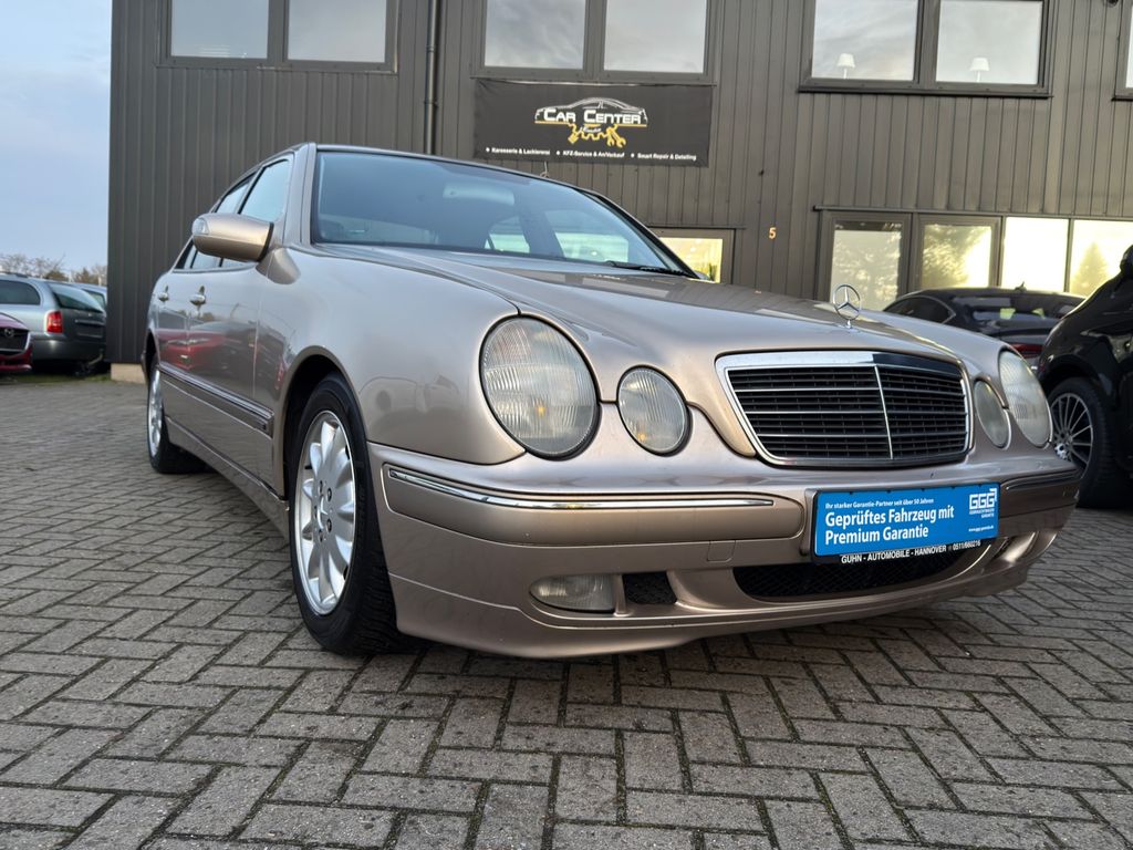 Bild des Angebotes Mercedes-Benz E 240 Klimaautomatik Elegance Edition Garantie