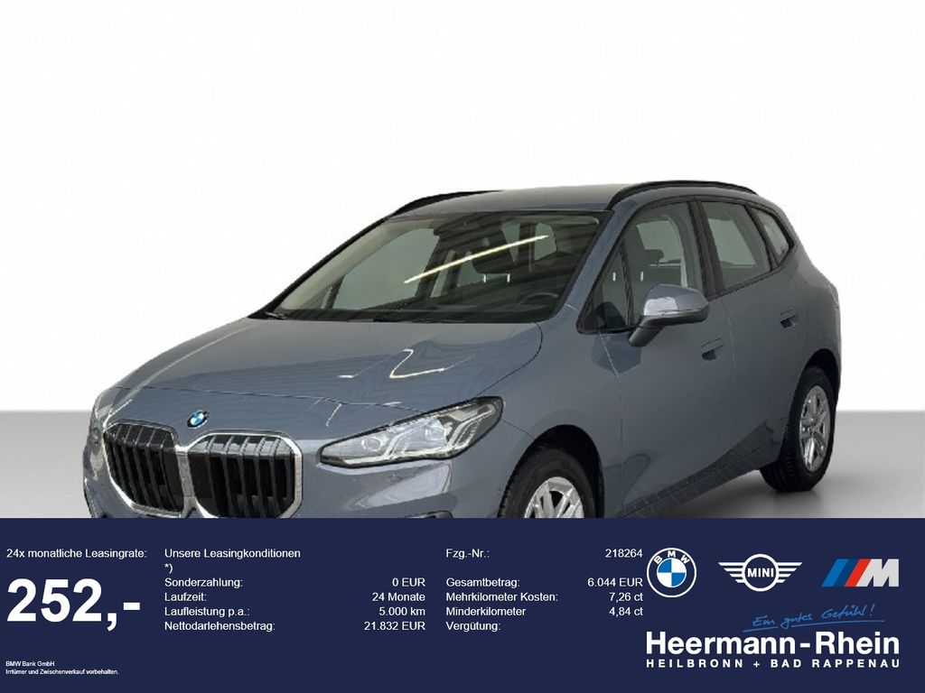 Bild des Angebotes BMW 218dA Active Tourer LiveCock.LED.DriveAss.ParkAs