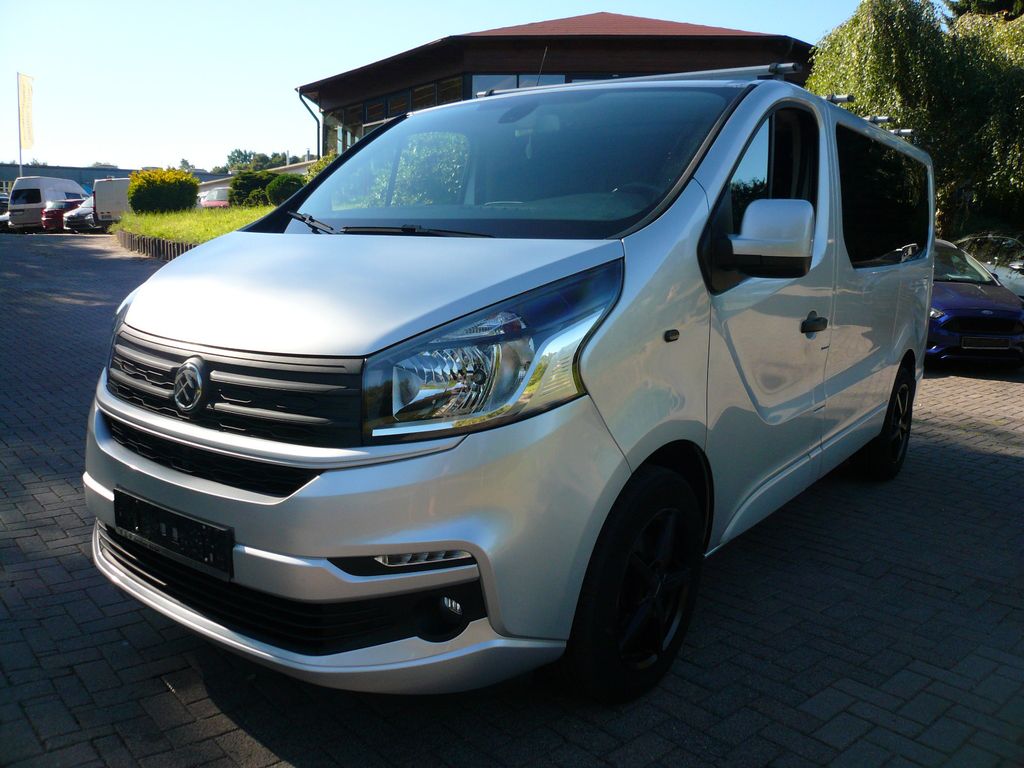 Bild des Angebotes Fiat Talento Kombi L1H1 1,2t Family-8 Sitze-TÜV NEU