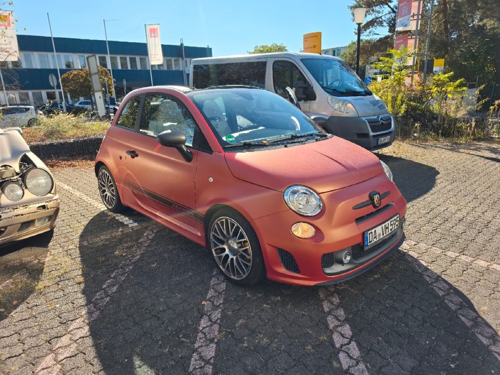 Bild des Angebotes Abarth 595C Competizione 1.4 T-Jet Foliert