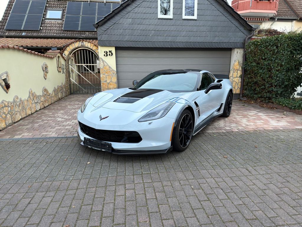Bild des Angebotes Corvette C7 6.2 V8 AT8 Grand Sport Coupe 3LT Carbon 65 EU