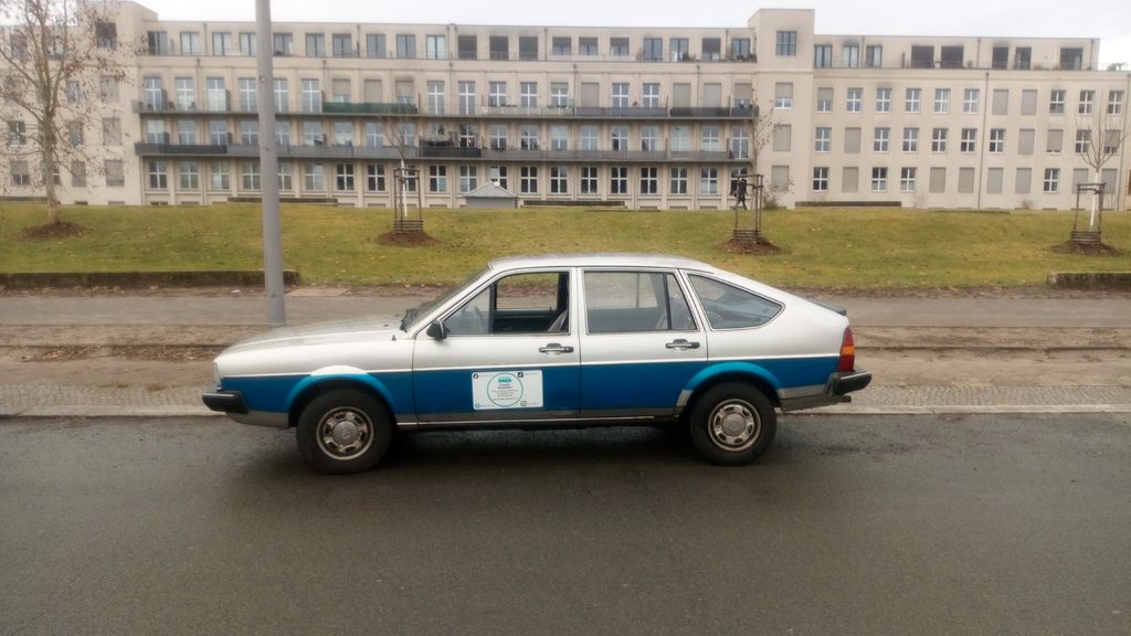 Volkswagen Passat 32B GL Automatik H-Kennzeichen