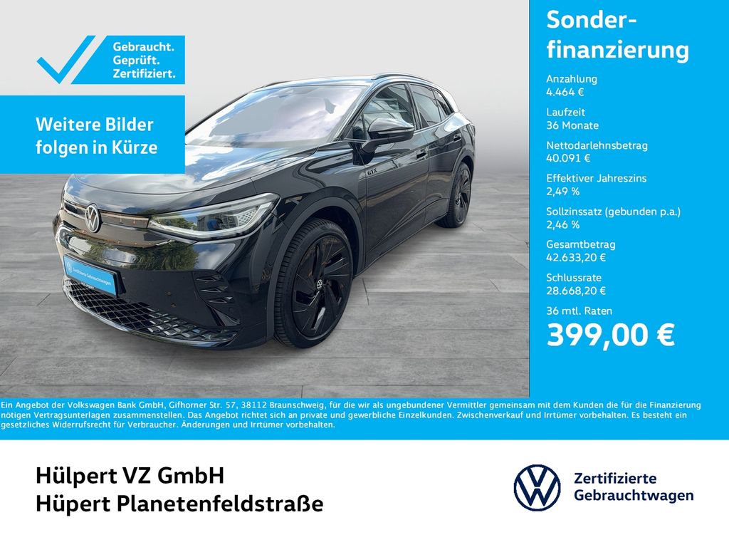 Bild des Angebotes Volkswagen ID.4 GTX 4X4 WÄRMEPUMPE CAM ACC LM21 MATRIX NAVI