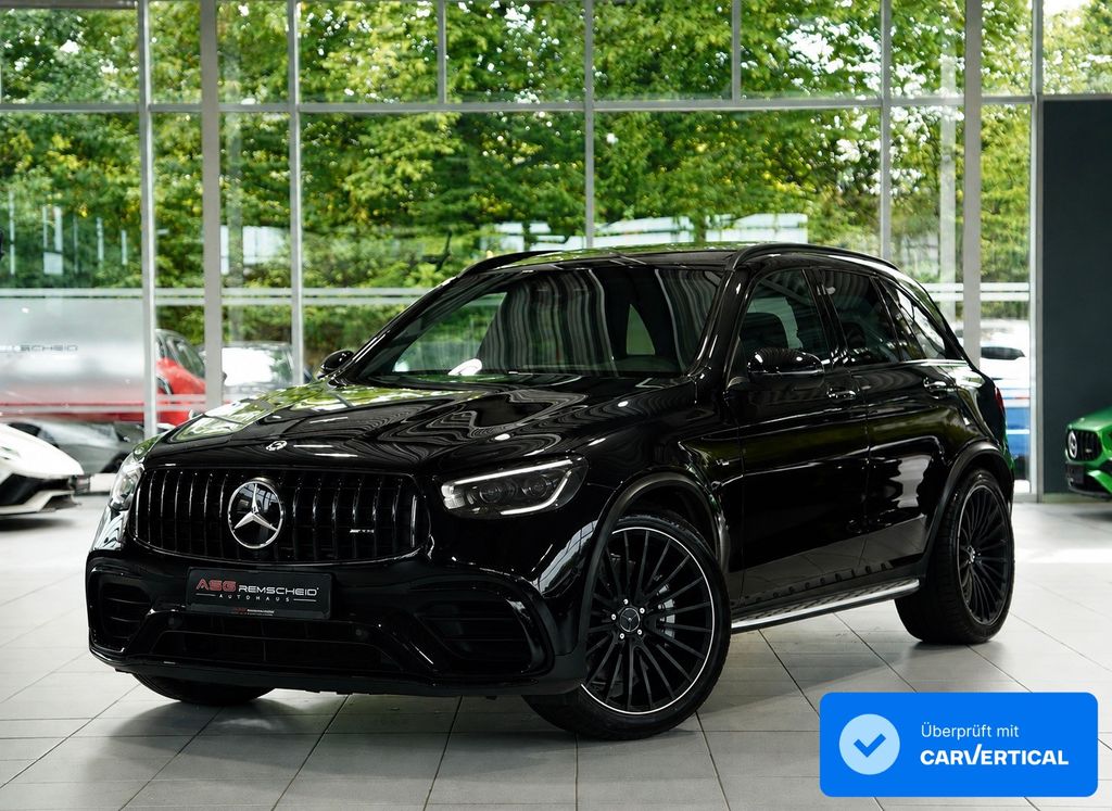 Bild des Angebotes Mercedes-Benz GLC 63 AMG 4M *Distr. *Memory *AHK *Pano *360°