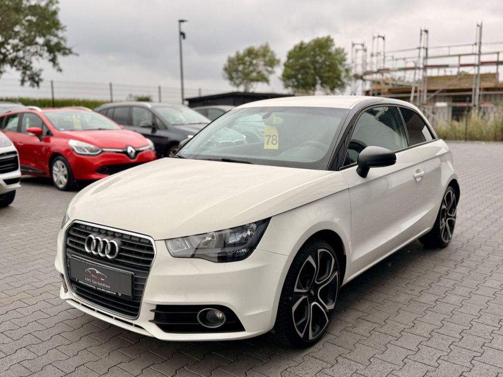 Bild des Angebotes Audi A1 attraction 1.4 TFSI S tronic Klima 2. Hand