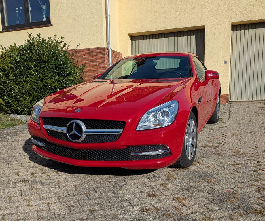 Bild des Angebotes Mercedes-Benz SLK 200 BlueEFFICIENCY