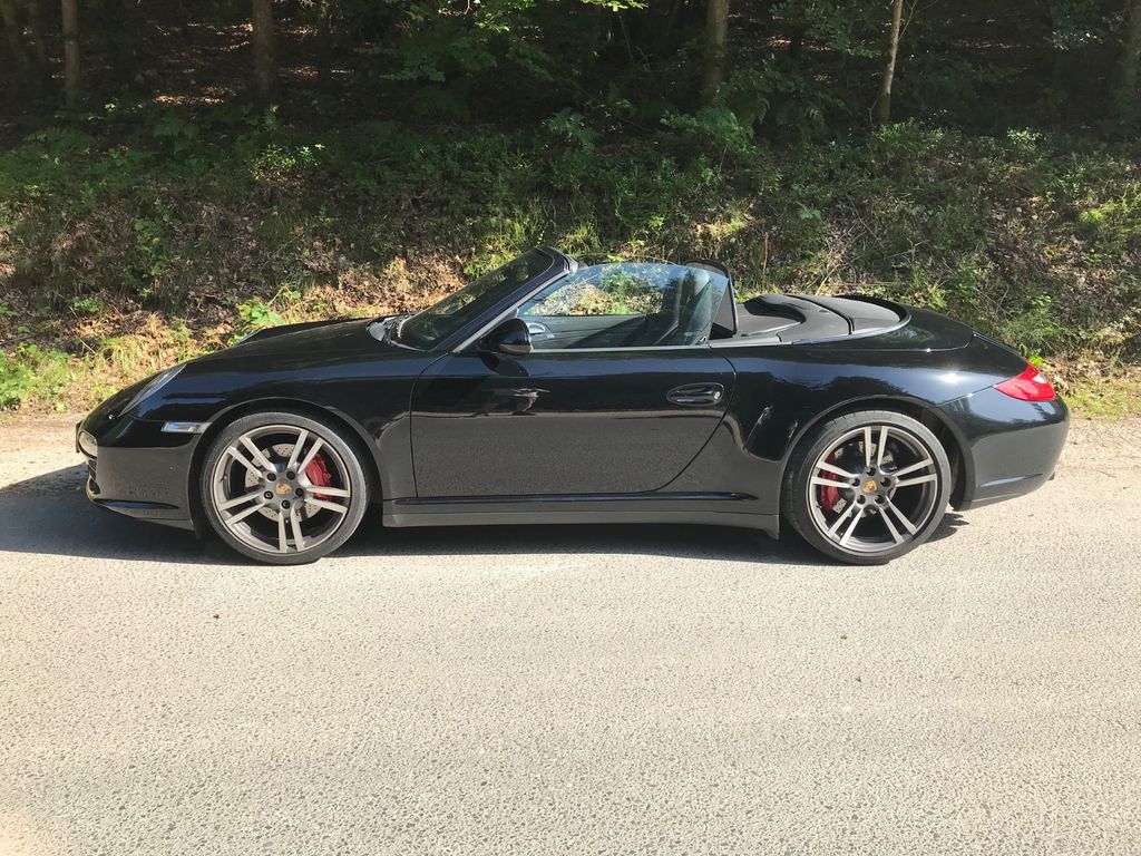 Bild des Angebotes Porsche 997 S4 Cabrio
