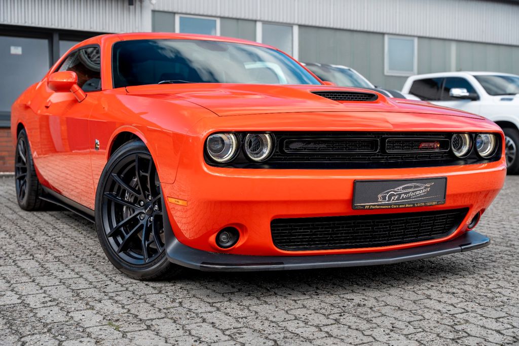 Bild des Angebotes Dodge Challenger SRT 6.4/Scat-Pack/BREMBO/CarPlay/LHZ/