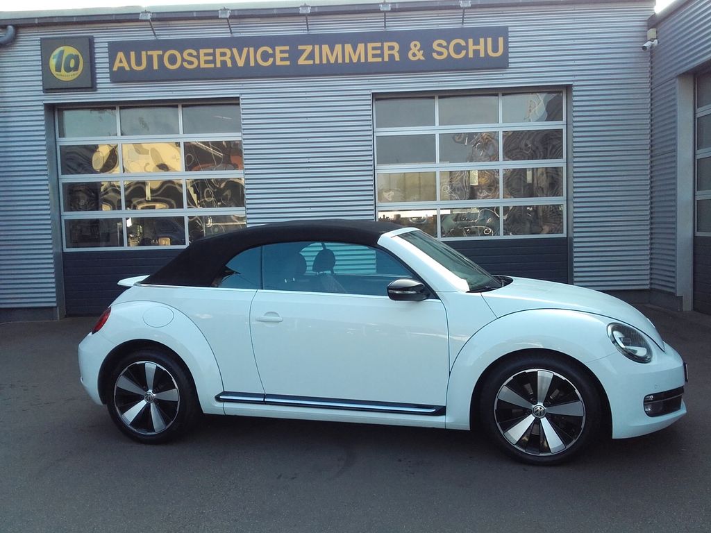 Bild des Angebotes Volkswagen Beetle Cabriolet Exclusive Sport