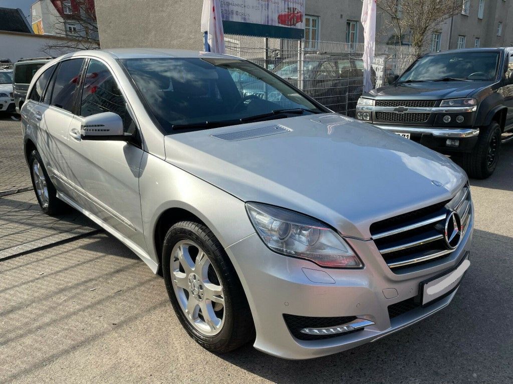 Bild des Angebotes Mercedes-Benz R 350 CDI 4-Matic.Auto.Leder.Navi.7-Sitzer