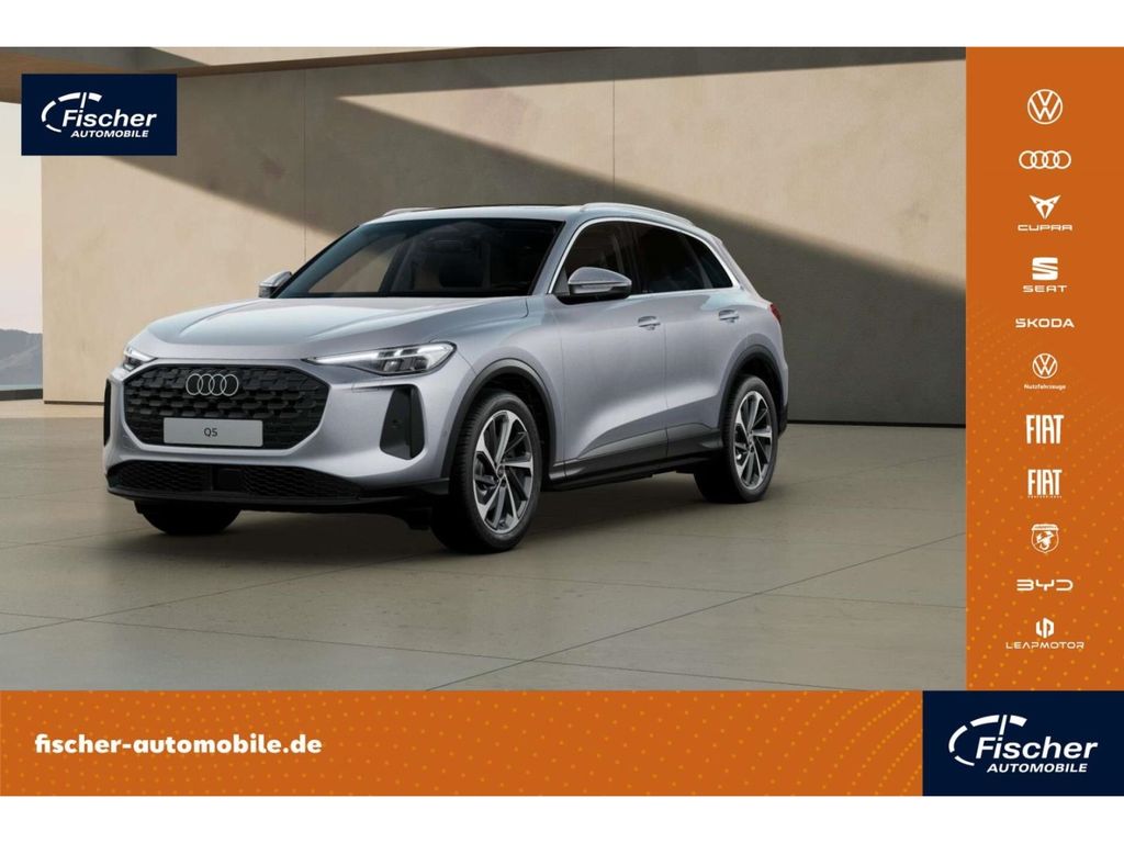 Bild des Angebotes Audi Q5 TDI quattro AHK/Leder/P-Dach/20''/RFK