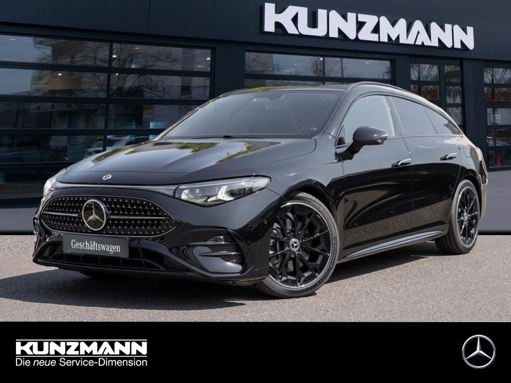 Bild des Angebotes Mercedes-Benz CLA 200 Shooting Brake AMG Night Panorama AHK