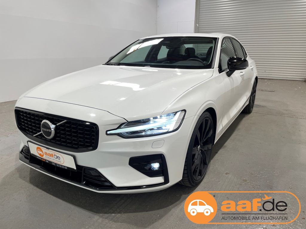 Bild des Angebotes Volvo S60 B4 Plus Dark Automatik EU6d Leder LED ACC Na