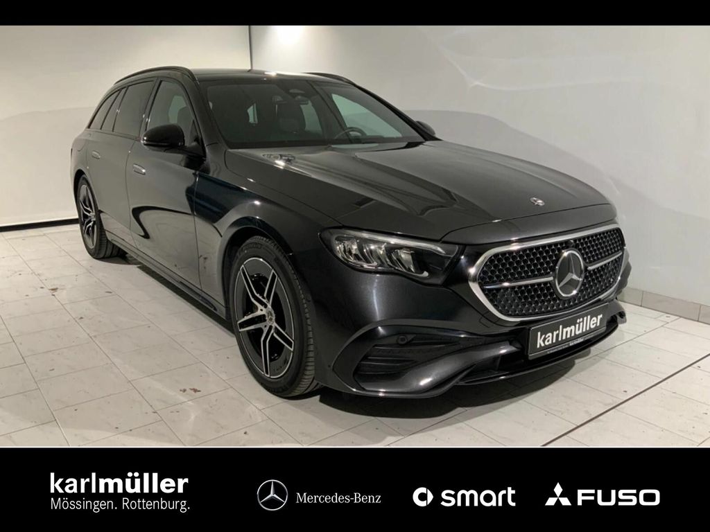 Mercedes-Benz E 200 T AMG-L ineAdvanced Night+Winter+Distr+LED