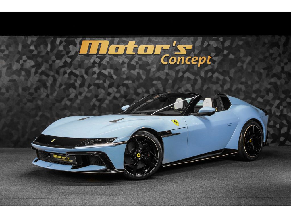 Bild des Angebotes Ferrari 12Cilindri Spider 6.5 V12 - AZZURRO LA PLATA EXT