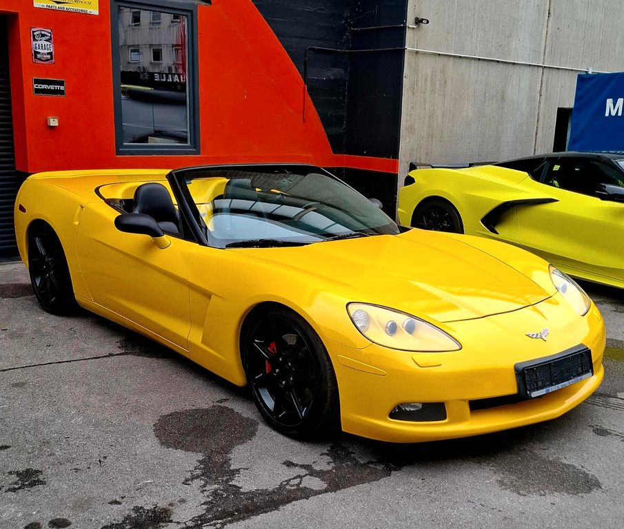 Bild des Angebotes Corvette C6 6.2 V8 Cabrio Klappenauspuff