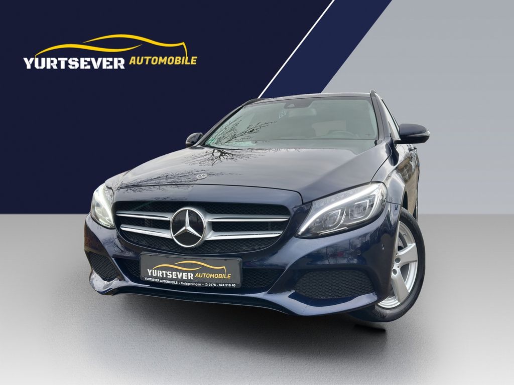 Bild des Angebotes Mercedes-Benz C 250 T d 4Matic*LED*KAM*LEDER*SHZ*ALU*TEMP*