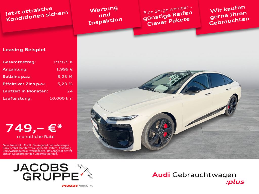 Bild des Angebotes Audi S6 e-tron Sportback S-Sitze+/Matrix/Pano/HuD/360