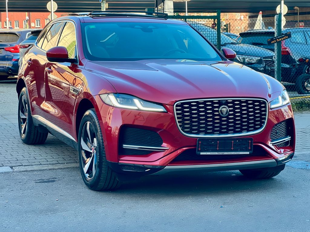 Bild des Angebotes Jaguar F-PACE S Dynamic AWD Panorama Led 360 Kamera