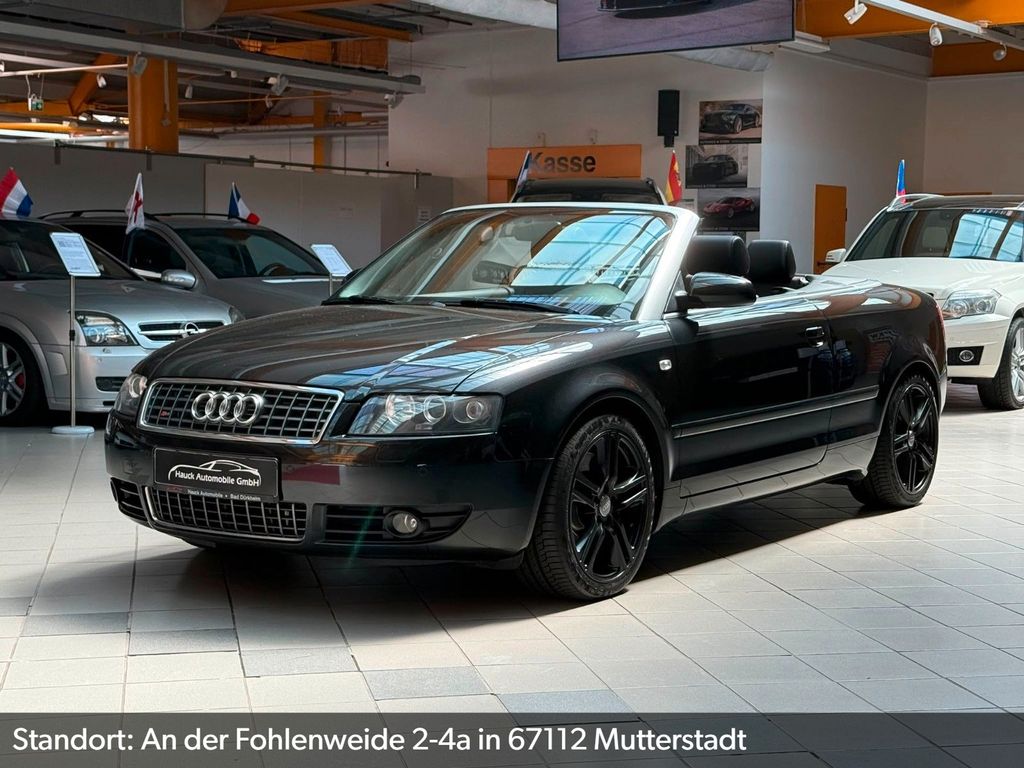 Bild des Angebotes Audi S4 4.2 quattro Cabriolet 2. Hand / LPG