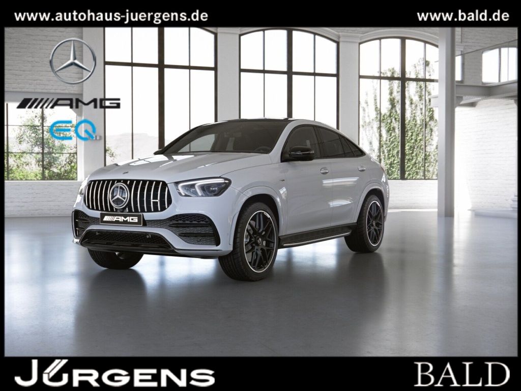 Bild des Angebotes Mercedes-Benz GLE 53 AMG 4M+ Coupé Perf-AGA/Pano/Burm/Night