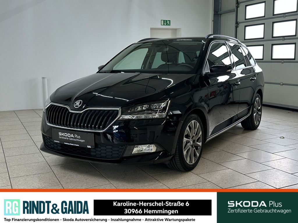 Bild des Angebotes Skoda Fabia Combi 1.0 TSI Best of PDC SHZ NAVI LED